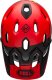 Bell Kask full face BELL SUPER DH Rozmiar kasku: S(52-56cm), Wybierz kolor: Matte Black White 25