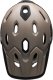 Bell Kask full face BELL SUPER DH Rozmiar kasku: S(52-56cm), Wybierz kolor: Matte Black White 30