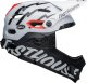 Bell Kask full face BELL SUPER DH Rozmiar kasku: S(52-56cm), Wybierz kolor: Matte Black White 37