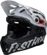 Bell Kask full face BELL SUPER DH Rozmiar kasku: S(52-56cm), Wybierz kolor: Matte Black White 39