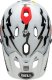 Bell Kask full face BELL SUPER DH Rozmiar kasku: S(52-56cm), Wybierz kolor: Matte Black White 42