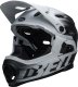 Bell Kask full face BELL SUPER DH Rozmiar kasku: S(52-56cm), Wybierz kolor: Matte Black White 45