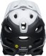 Bell Kask full face BELL SUPER DH Rozmiar kasku: S(52-56cm), Wybierz kolor: Matte Black White 46