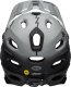 Bell Kask full face BELL SUPER DH Rozmiar kasku: S(52-56cm), Wybierz kolor: Matte Black White 58