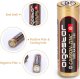 Aigostar  Bateria cynkowo-węglowa R6 AA 1.5V 4 szt. Bateria cynkowo-węglowa R6 AA 1.5V 4 szt. 2