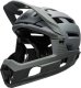 Bell Kask full face BELL SUPER AIR R Rozmiar kasku: S(51-55 cm), Wybierz kolor: Matte Grey Red 17