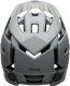 Bell Kask full face BELL SUPER AIR R Rozmiar kasku: S(51-55 cm), Wybierz kolor: Matte Grey Red 18