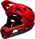 Bell Kask full face BELL SUPER AIR R Rozmiar kasku: S(51-55 cm), Wybierz kolor: Matte Grey Red 27
