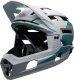 Bell Kask full face BELL SUPER AIR R Rozmiar kasku: S(51-55 cm), Wybierz kolor: Matte Grey Red 32