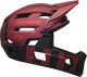 Bell Kask full face BELL SUPER AIR R Rozmiar kasku: S(51-55 cm), Wybierz kolor: Matte Grey Red 41