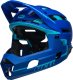 Bell Kask full face BELL SUPER AIR R Rozmiar kasku: S(51-55 cm), Wybierz kolor: Matte Grey Red 47