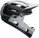 Bell Kask full face BELL SUPER AIR R Rozmiar kasku: S(51-55 cm), Wybierz kolor: Matte Grey Red 53
