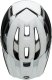 Bell Kask full face BELL SUPER AIR R Rozmiar kasku: S(51-55 cm), Wybierz kolor: Matte Grey Red 59