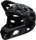 Bell Kask full face BELL SUPER AIR R Rozmiar kasku: S(51-55 cm), Wybierz kolor: Matte Grey Red 7