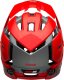 Bell Kask full face BELL SUPER AIR R Rozmiar kasku: M(55-59 cm), Wybierz kolor: Matte Grey Red 28
