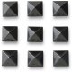 Dakine Pad antypoślizgowy PYRAMID STUDS Black 1