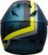 Bell Kask full face BELL SANCTION Rozmiar kasku: L(58-60 cm), Wybierz kolor: Presences Matte Red Black 14