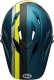Bell Kask full face BELL SANCTION Rozmiar kasku: L(58-60 cm), Wybierz kolor: Presences Matte Red Black 15