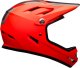 Bell Kask full face BELL SANCTION Rozmiar kasku: L(58-60 cm), Wybierz kolor: Presences Matte Red Black 16