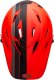 Bell Kask full face BELL SANCTION Rozmiar kasku: L(58-60 cm), Wybierz kolor: Presences Matte Red Black 19