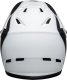 Bell Kask full face BELL SANCTION Rozmiar kasku: L(58-60 cm), Wybierz kolor: Presences Matte Red Black 22