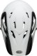 Bell Kask full face BELL SANCTION Rozmiar kasku: L(58-60 cm), Wybierz kolor: Presences Matte Red Black 23