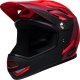 Bell Kask full face BELL SANCTION Rozmiar kasku: L(58-60 cm), Wybierz kolor: Presences Matte Red Black 25