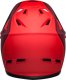 Bell Kask full face BELL SANCTION Rozmiar kasku: L(58-60 cm), Wybierz kolor: Presences Matte Red Black 26
