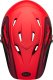 Bell Kask full face BELL SANCTION Rozmiar kasku: L(58-60 cm), Wybierz kolor: Presences Matte Red Black 27