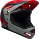 Bell Kask full face BELL SANCTION Rozmiar kasku: L(58-60 cm), Wybierz kolor: Presences Matte Red Black 5