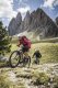 Vaude Spodenki rowerowe damskie z wkładką Vaude Qimsa - czerwone 36 4