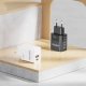 Ładowarka Unitek Unitek Ładowarka sieciowa, 1x USB-A, 1x USB-C, QC, PC 3.0, 20W, czarna 1