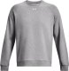 Under Armour Bluza męska UNDER ARMOUR Sportowa Rival Fleece Crew Szara M 1