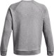 Under Armour Bluza męska UNDER ARMOUR Sportowa Rival Fleece Crew Szara M 1