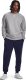 Under Armour Bluza męska UNDER ARMOUR Sportowa Rival Fleece Crew Szara M 5