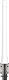 Antena Poynting Poynting Antennas LTE/GSM Mast/Wand A-OMNI-0214-V1-01 weiß SMA (M) 3.5 dbi OMNI-Directional LTE FWA SMA - Male 2 Meter Kabel 1