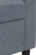vidaXL vidaXL Sofa 2-osobowa, ciemnoszary, 120 cm, tapicerowana aksamitem 7