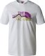 The North Face Koszulka The North Face M Mountain Line Tee męska : Kolor - Biały, Rozmiar - XS 1
