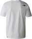 The North Face Koszulka The North Face M Mountain Line Tee męska : Kolor - Biały, Rozmiar - XXL 1