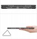 Etui na tablet Dux Ducis DUX DUCIS etui MAGI z miejscem na rysik do iPad Air 13 (2024) czarne 6