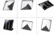 Etui na tablet Dux Ducis DUX DUCIS etui MAGI z miejscem na rysik do iPad Pro 11 (2024) czarne 1