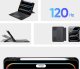 Dux Ducis DUX DUCIS etui DK składane z klawiaturą bezprzewodową do iPad Pro 11 (2024) czarne 3