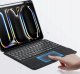 Dux Ducis DUX DUCIS etui DK składane z klawiaturą bezprzewodową do iPad Pro 13 (2024) czarne 5