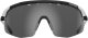TIFOSI Okulary TIFOSI SLEDGE LITE matte white (3szkła Smoke, AC Red, Clear) (NEW) 2