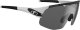 TIFOSI Okulary TIFOSI SLEDGE LITE matte white (3szkła Smoke, AC Red, Clear) (NEW) 3