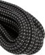 Zamberlan Sznurowadła trekkingowe Round Lace - black-grey 175 cm 3