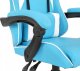Fotel zenga.pl Fotel Gamingowy dla Gracza Extreme ENZO Blue White 12