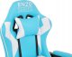 Fotel zenga.pl Fotel Gamingowy dla Gracza Extreme ENZO Blue White 13