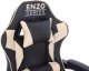 Fotel zenga.pl Fotel Gamingowy dla Gracza Extreme ENZO Blue White 5
