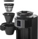 Ekspres przelewowy Princess Princess 249408 Grind and Brew Compact Deluxe, Drip coffee maker, 0.75 L, Coffee beans, Built-in grinder, 750 W, Stainless steel 8